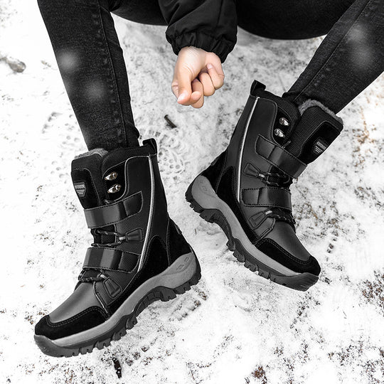 Damen Winterstiefel mit isolierender Fütterung und rutschfester Sohle R&B