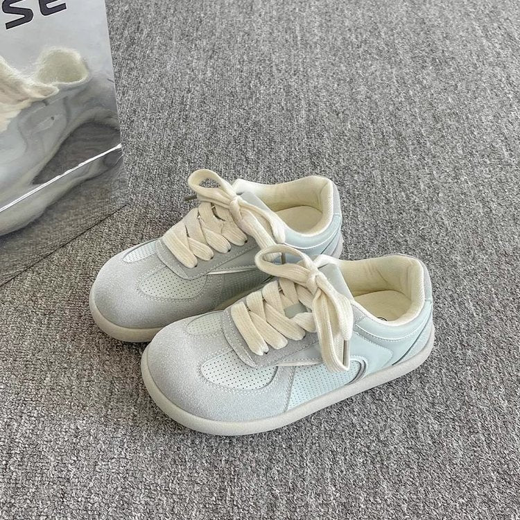Damen Sportliche Sneakers mit atmungsaktiver Mesh-Oberfläche und bequemer Dämpfung R&B