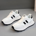 Damen Sportliche Sneaker mit rutschfester Laufsohle und atmungsaktivem Obermaterial R&B
