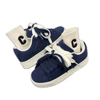 Damen Sneakers im sportlichen Stil mit hochwertiger Oberflächenstruktur