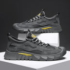 Damen Sportliche Sneakers mit luftiger Oberflächenstruktur und strapazierfähigem Sohlenprofil R&B