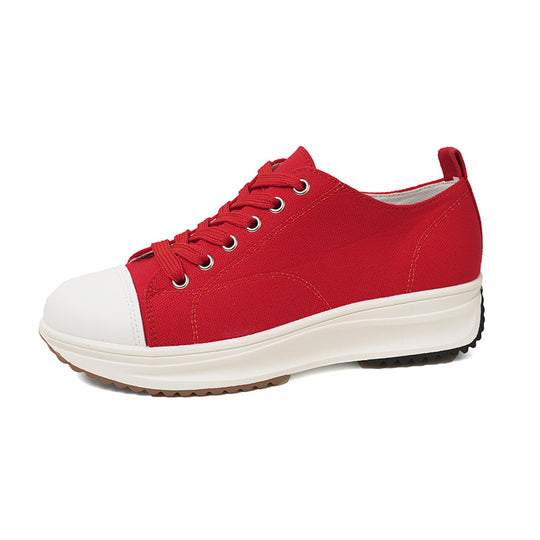 Damen Bequeme Sneaker mit eleganter Gummisohle R&B