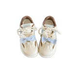 Damen Sportliche Sneakers mit verspielten Rüschen R&B