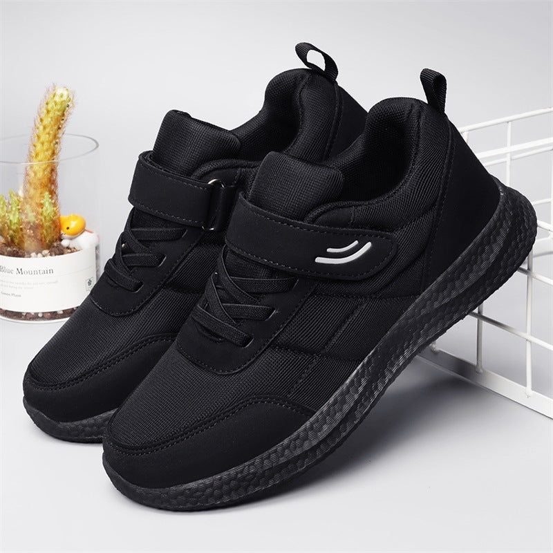 Damen Sportliche Sneaker mit rutschfestem Verschlusssystem und atmungsaktiver Konstruktion R&B