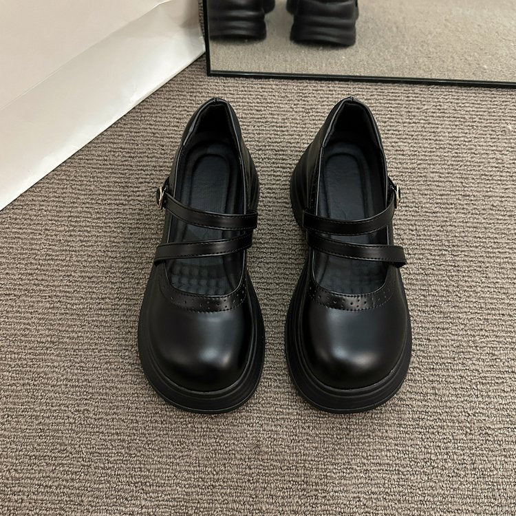 Damen Kinder-Aktiv-Schuhe mit modischem Riemchen und rutschfester Sohle R&B
