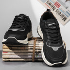 Herren Sportliche Lauf-Sneaker mit atmungsaktivem Obermaterial und verbesserter Dämpfung R&B
