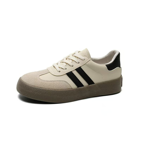 Damen Vintage Sneakers mit strukturiertem Obermaterial und dämpfender Sohle R&B