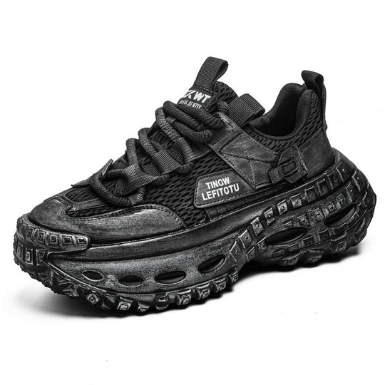 Damen Sportliche High-Top Sneakers mit einzigartigem Design und dämpfender Sohle R&B