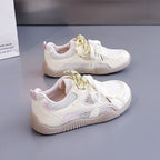 Damen  Atmungsaktive Sportliche Sneakers mit praktischem Schnürsystem R&B