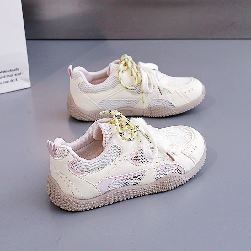 Damen  Atmungsaktive Sportliche Sneakers mit praktischem Schnürsystem R&B