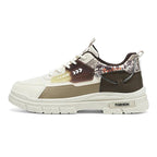 Damen Modische Sneakers mit sportlichem Design und komfortabler Dämpfung R&B