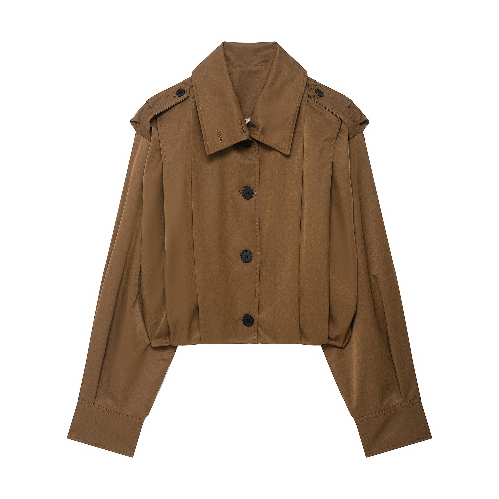 Damen lässige cropped Jacke R&B