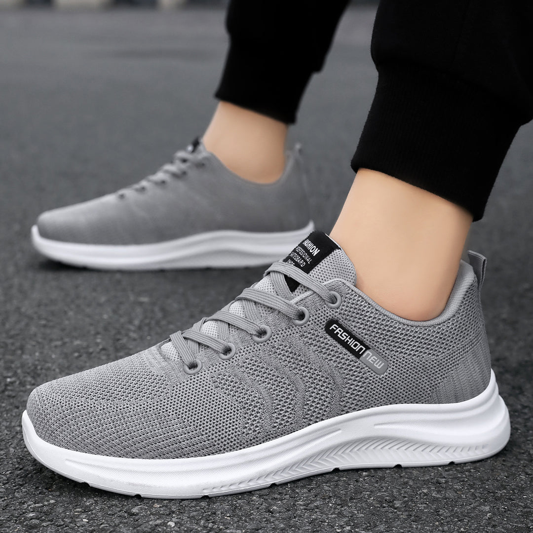 Damen Leichte und atmungsaktive Sneakers mit elastischer Schnürtechnologie R&B