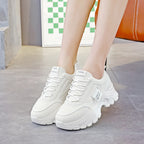Damen chunky Sneakers mit robustem Profil und ergonomischer Dämpfung R&B