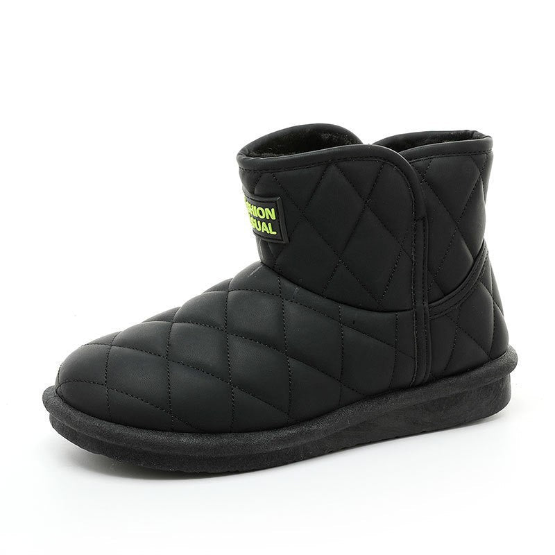 Damen warme und gefütterte Winterstiefel R&B
