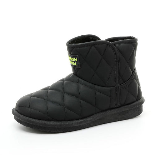 Damen warme und gefütterte Winterstiefel R&B
