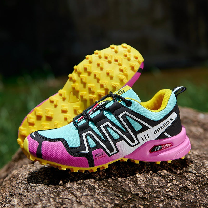 Damen Multifunktionale Sport-Sneaker mit stoßdämpfender Sohle und atmungsaktivem Obermaterial