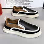 Damen Bequeme Slip-On Sneaker mit modischem Design und flexibler Laufsohle R&B