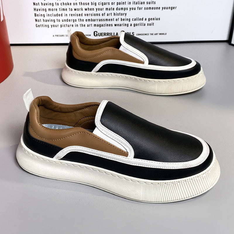 Damen Bequeme Slip-On Sneaker mit modischem Design und flexibler Laufsohle R&B
