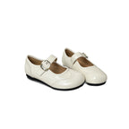 Damen elegante Slipper mit modischem Riemen und feinem Broguemuster R&B