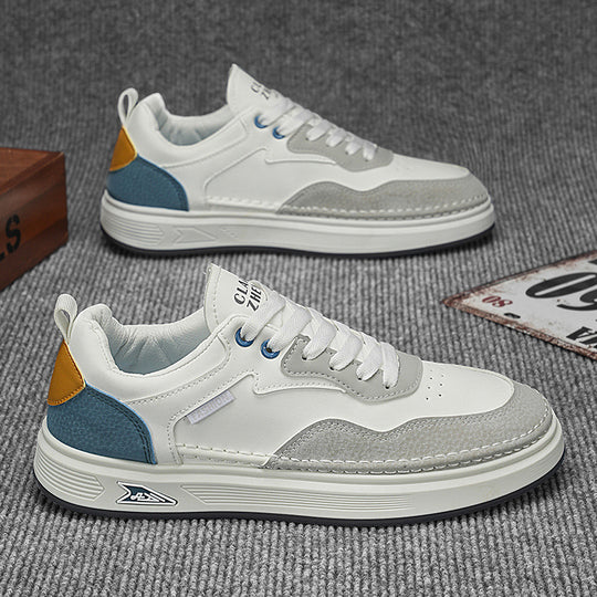 Damen modische Sneakers mit gepolstertem Kragen von R&B
