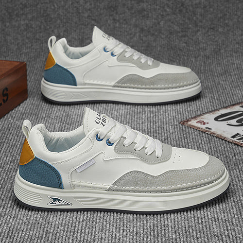 Damen modische Sneakers mit gepolstertem Kragen von R&B