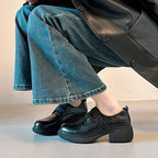 Damen Komfortable Schnürschuhe mit modischem Riemchen