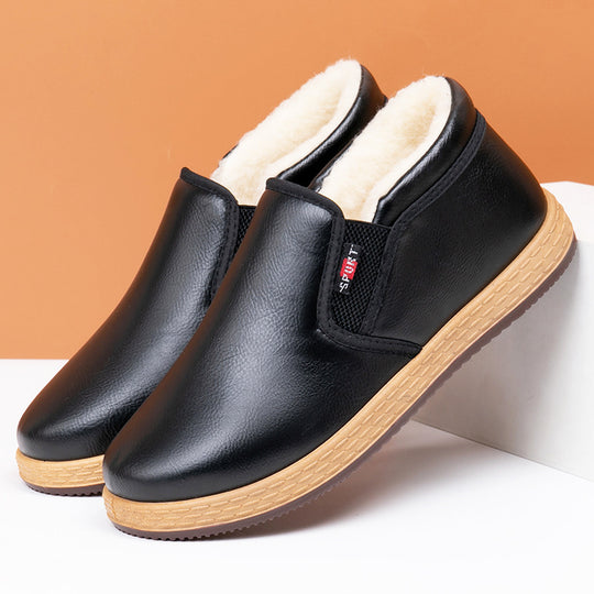 Damen Bequeme und warmgefütterte Hausschuhe mit rutschfester Sohle R&B