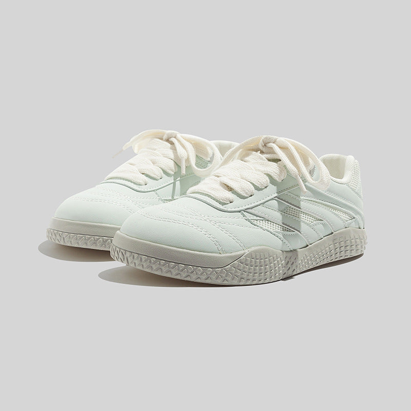 Damen Sportliche Freizeitsneaker mit rutschfester Gummisohle und innovativer Oberflächenstruktur R&B