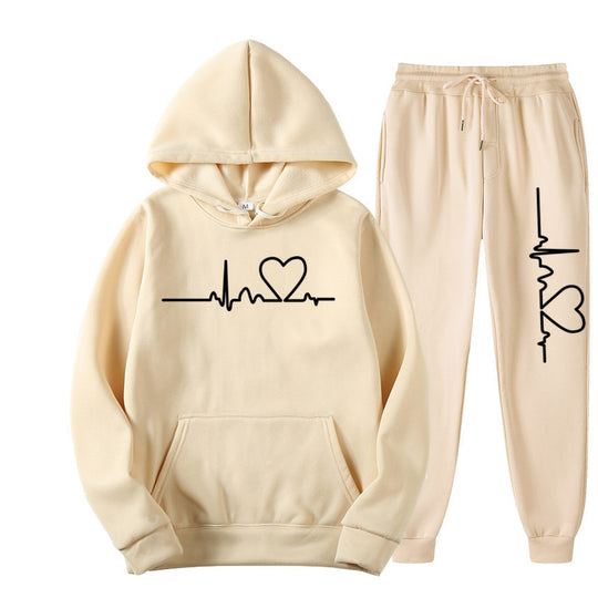 R&B | Sweatshirts Mit Kapuze Und Hose Für Frauen Isla