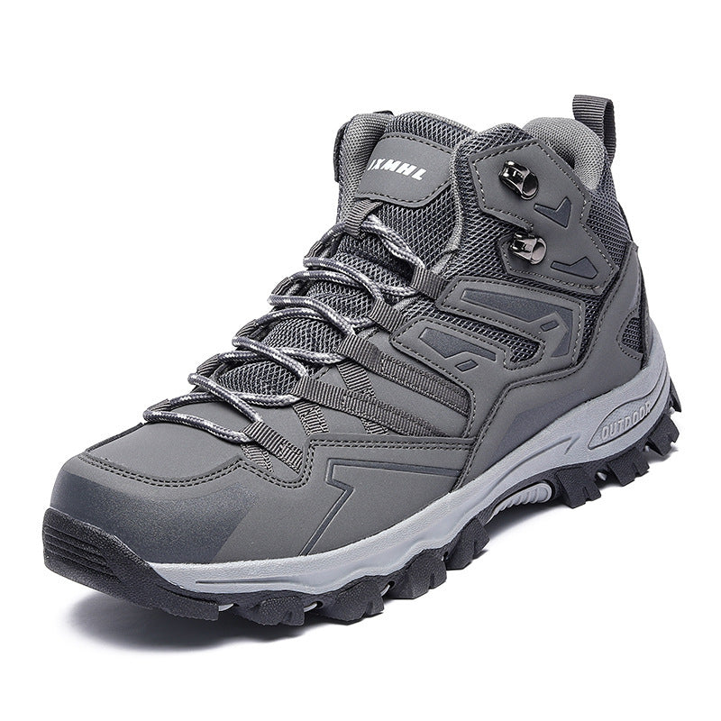 Damen Hochleistungs-Wanderschuhe mit atmungsaktiver Mesh-Oberfläche und rutschfester Sohle R&B