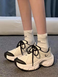 Damen Sportliche Chunky Sneakers mit dämpfender Sohle R&B