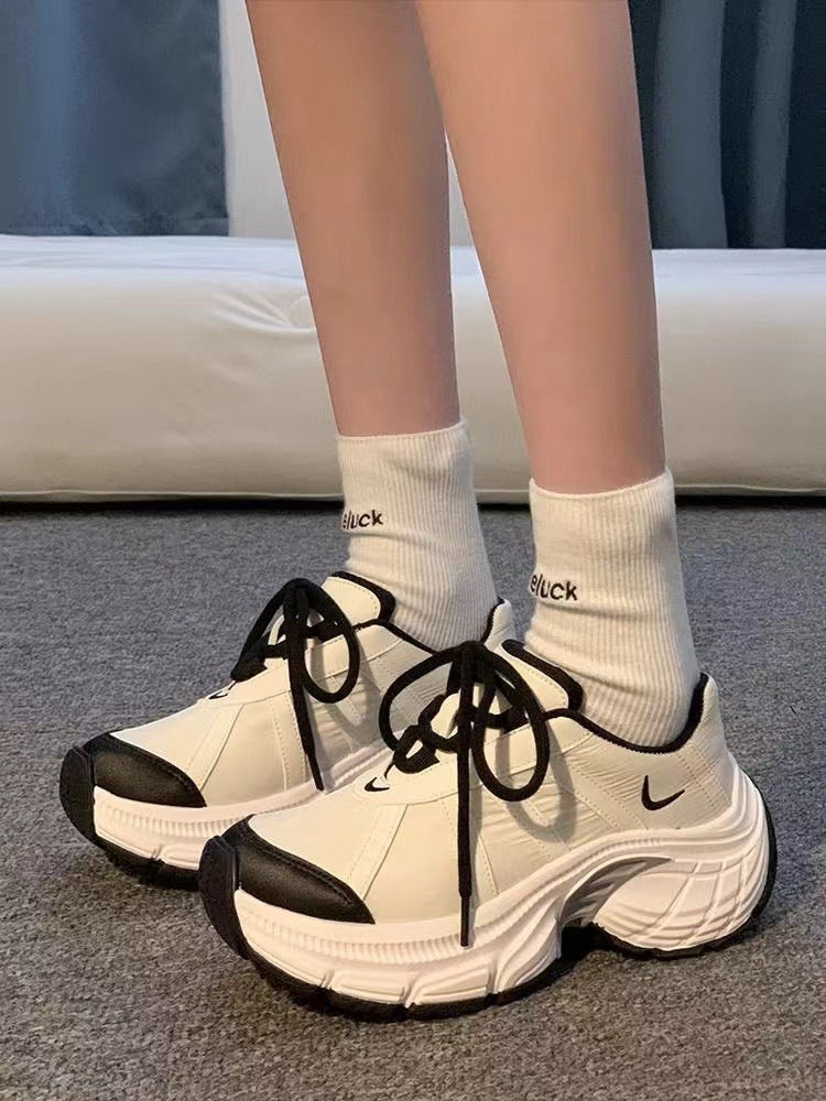 Damen Sportliche Chunky Sneakers mit dämpfender Sohle R&B