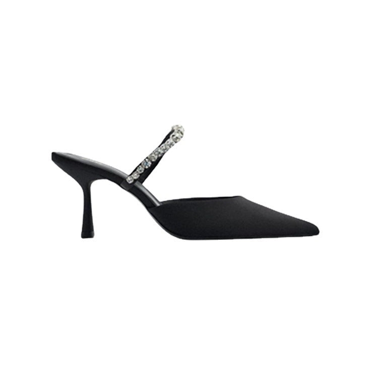 Damen Sling-Pumps mit funkelndem Riemen und elegantem Design R&B