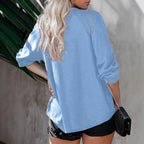 Damen Übergröße Sweatshirt R&B