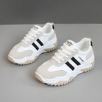 Damen Sportliche Sneakers im lässigen Chunky Design mit dämpfender Profilsohle R&B