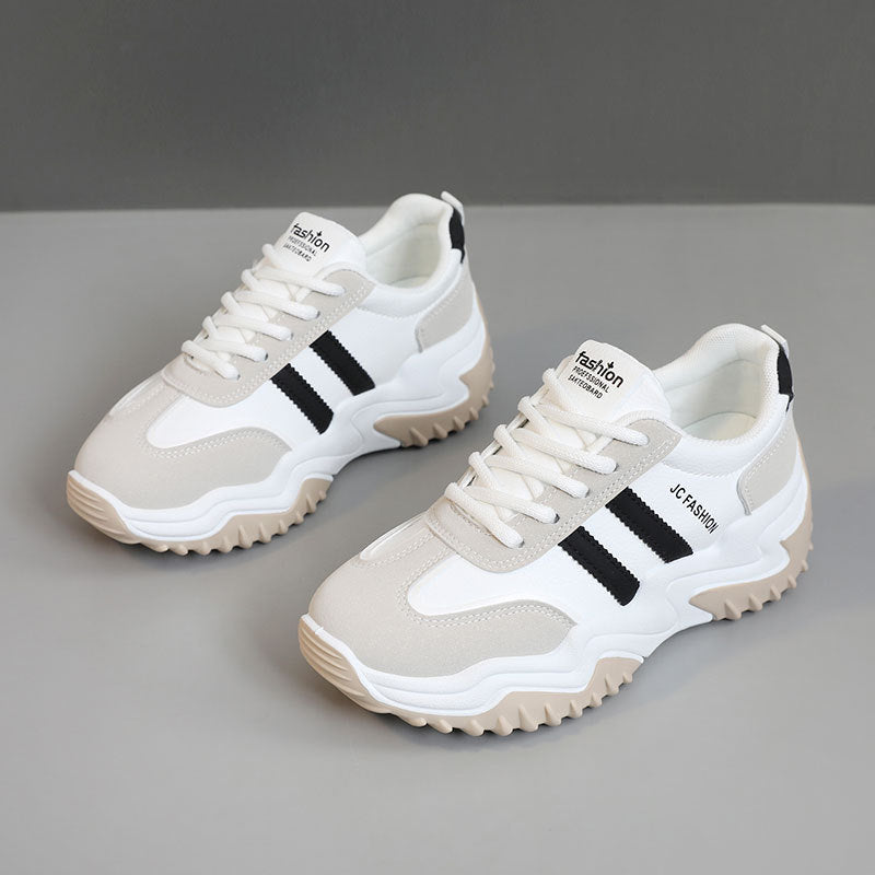 Damen Sportliche Sneakers im lässigen Chunky Design mit dämpfender Profilsohle R&B