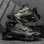 Damen Sportliche Lauf-Sneaker mit robustem Profil und innovativem Schnellverschluss