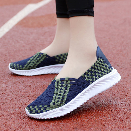 Damen Atmungsaktive Slipper mit flexiblem Design R&B