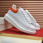 Damen Modische Sneakers mit hochwertiger Lederstruktur und bequemer Dämpfung R&B