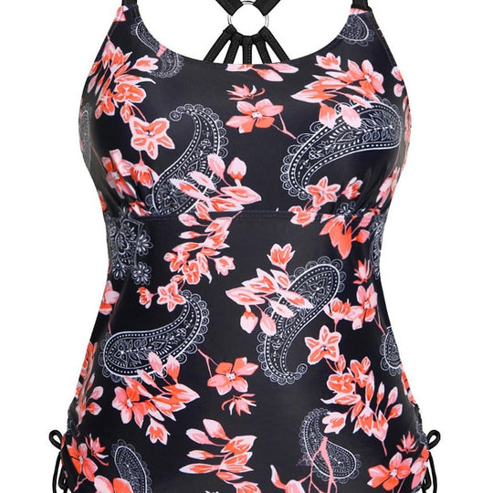 Damen Sportlicher Tankini mit racerback Design R&B