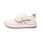 Damen Sportliche Sneakers mit rutschfester Laufsohle und gepolstertem Futter R&B