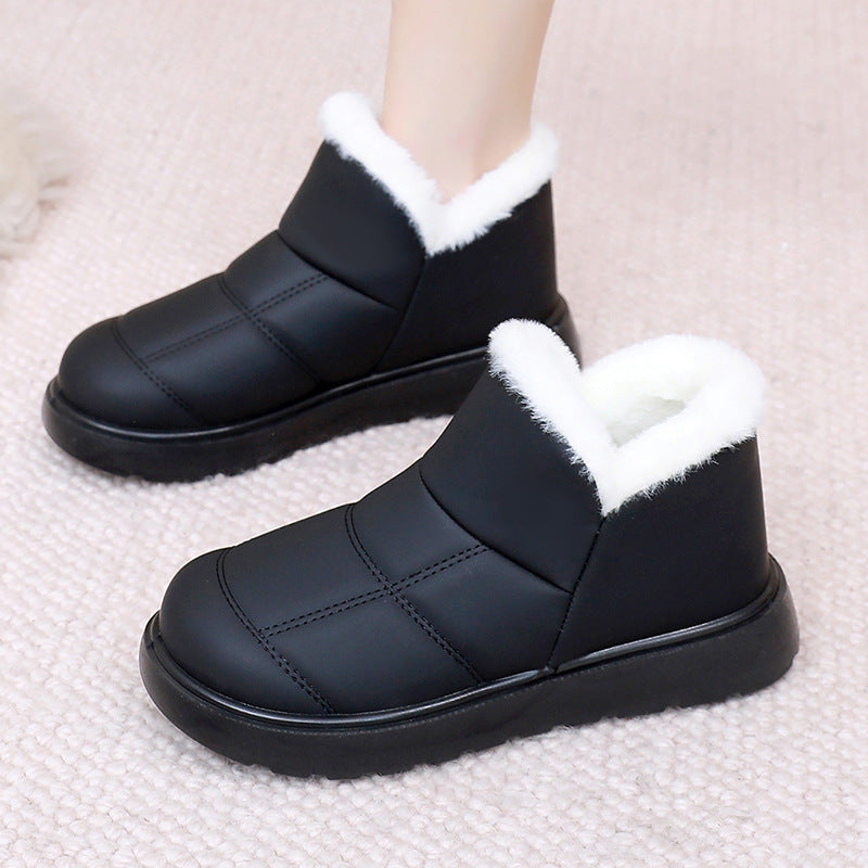 Damen Warmgefütterte Winterstiefel mit rutschfester Sohle R&B