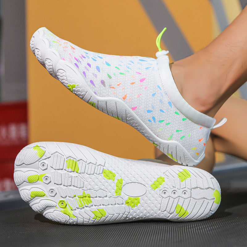 Damen vielseitige Wassersportschuhe mit rutschfester Sohle und flexiblem Obermaterial