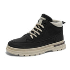 Damen High-Top Sneaker mit komfortabler Polsterung und strapazierfähigem Obermaterial