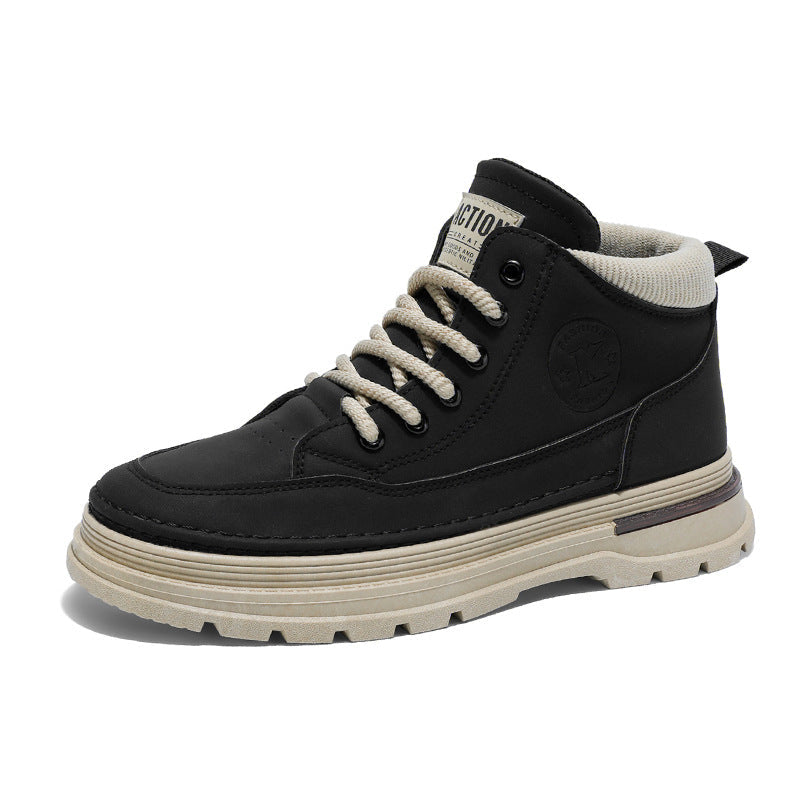 Damen High-Top Sneaker mit komfortabler Polsterung und strapazierfähigem Obermaterial