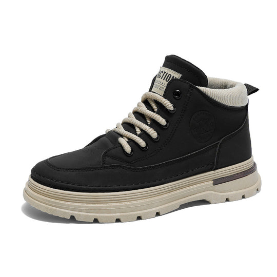 Damen High-Top Sneaker mit komfortabler Polsterung und strapazierfähigem Obermaterial R&B