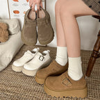 Damen Clogs mit dekorativem Schnallen-Design und rutschfester Sohle
