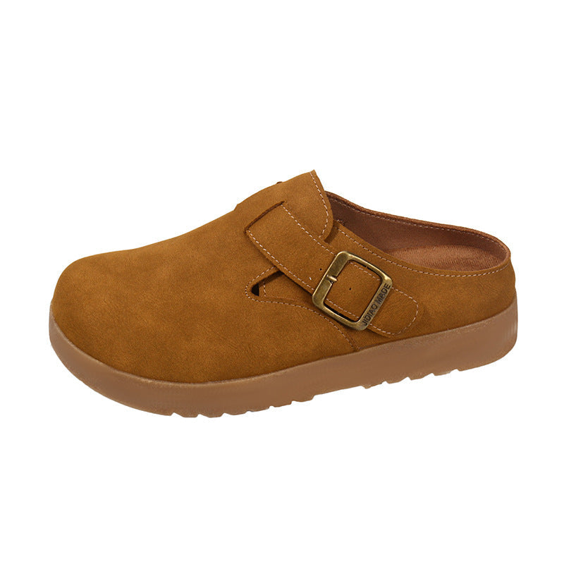 Damen Clogs mit verstellbarem Riemen und komfortabler Innensohle