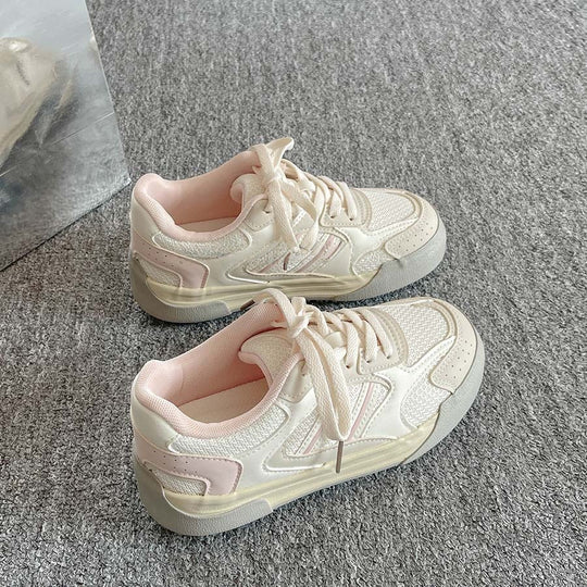 Damen Atmungsaktive Freizeit Sneaker mit weichem Innenfutter R&B